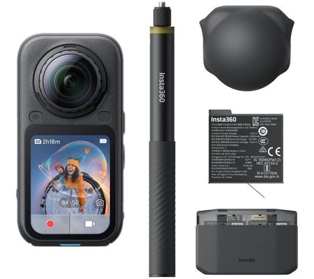 Insta360 X6 Essentials Bundle action sports camera 8K Ultra HD 25.4 / 1.1 mm (1 / 1.1") 195 g