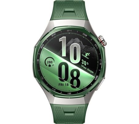 HUAWEI Watch GT 7 Pro - Green with Fluoroelastomer Strap, 46 mm, Green - Thumbnail 2