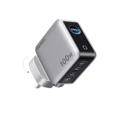 Ugreen Nexode Pro 100W 4C1A 5 Port GaN Charger with Smart Display - Thumbnail 2