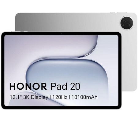 Honor Pad 20 12.1" Tablet - 128 GB, Grey, Silver/Grey