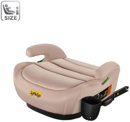 Jovikids OHHO+ i-Size Booster Car Seat, 125-150cm Highback Toddler Booster Seat with ISOFIX, ECE R129 Approved, Seat Belt Guide, Lightweight & Portable, Removable Machine Washable Cover