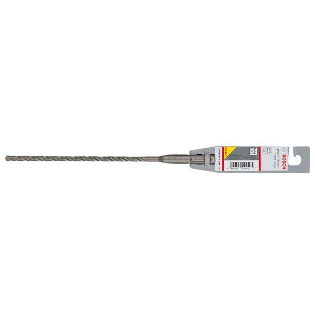 Bosch Powertool Accessories Sds Plus-3 Drill Bit 60 X 150 X 210Mm - Black - Image 1