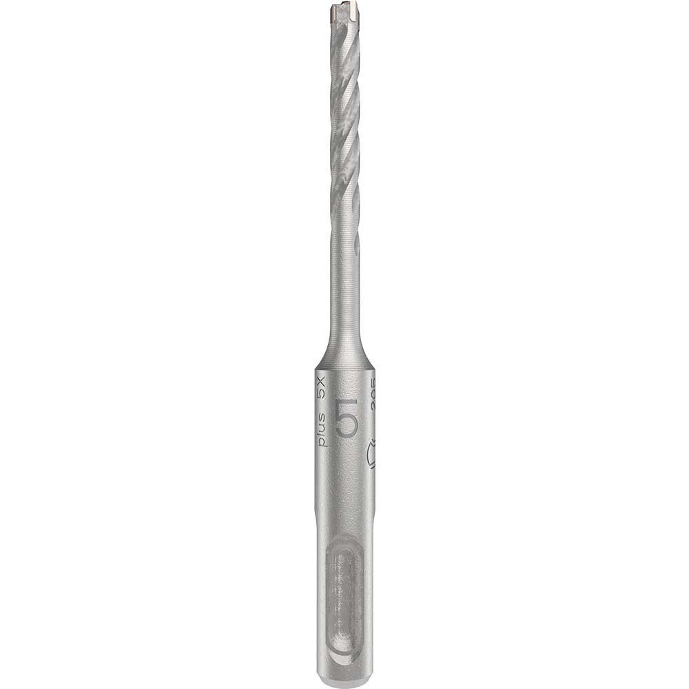 Bosch PRO 5X 4 Cutter Head SDS Plus Masonry Drill Bit 5mm 110mm Pack of 1 - Image 1