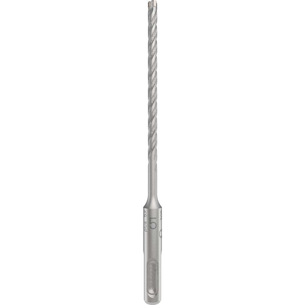 Bosch PRO 5X 4 Cutter Head SDS Plus Masonry Drill Bit 5mm 160mm Pack of 1 - Image 1