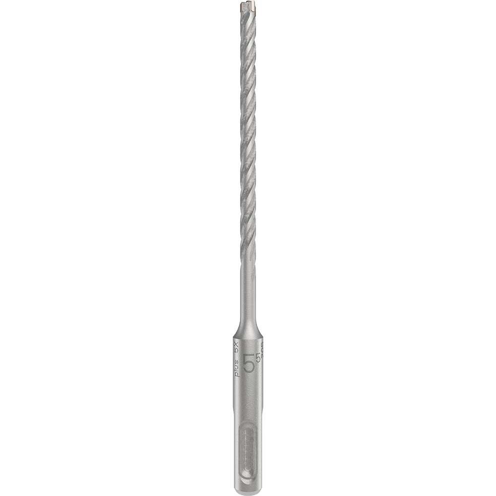 Bosch PRO 5X 4 Cutter Head SDS Plus Masonry Drill Bit 5.5mm 160mm Pack of 1 - Image 1