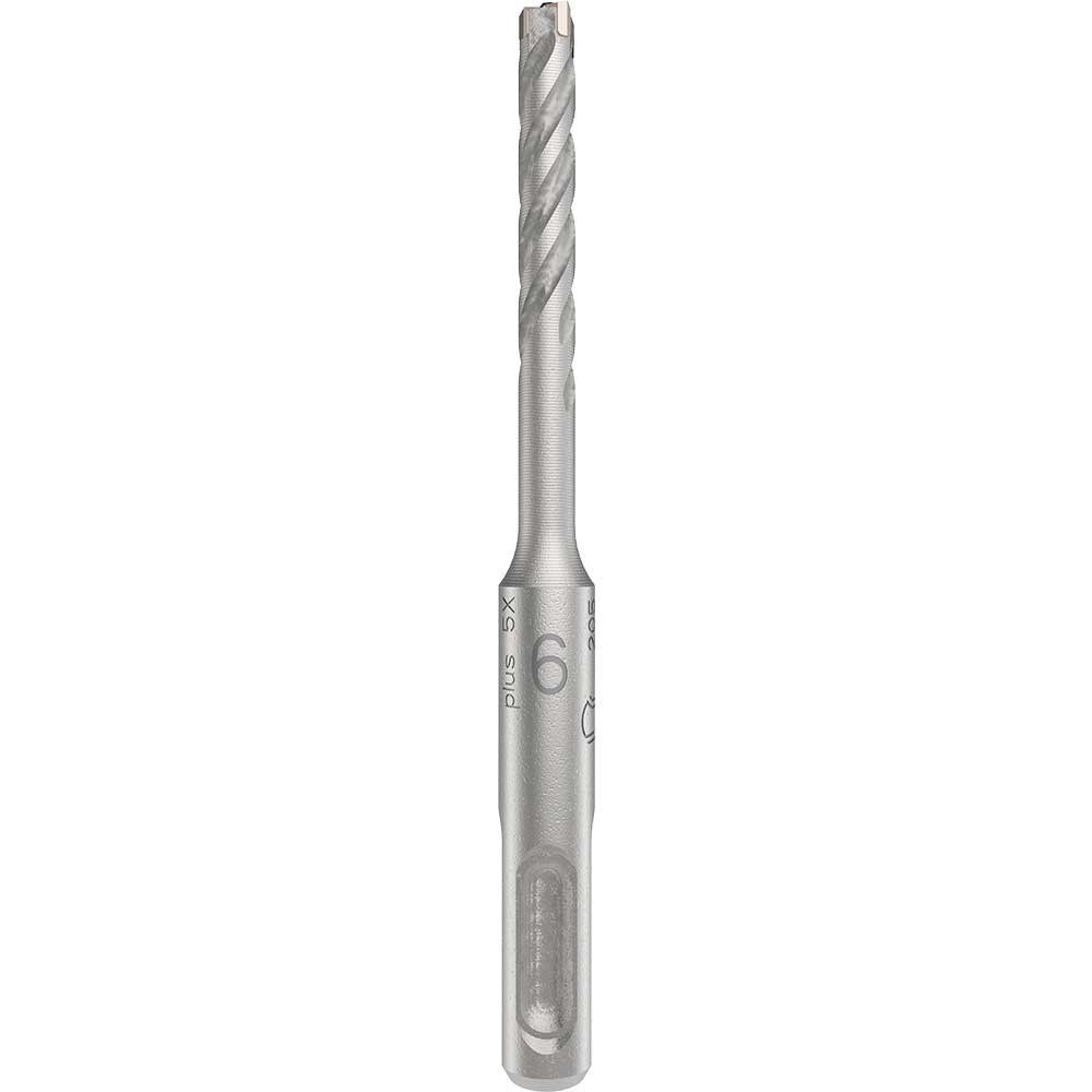 Bosch PRO 5X 4 Cutter Head SDS Plus Masonry Drill Bit 6mm 110mm Pack of 1 - Image 1