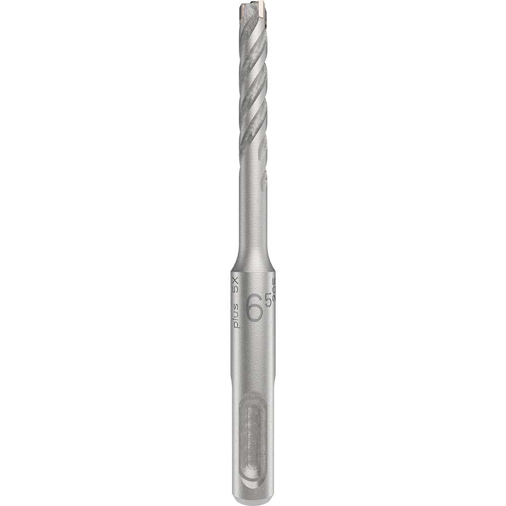 Bosch PRO 5X 4 Cutter Head SDS Plus Masonry Drill Bit 6.5mm 110mm Pack of 1 - Image 1