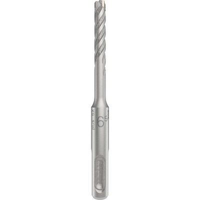 Bosch PRO 5X 4 Cutter Head SDS Plus Masonry Drill Bit 6.5mm 110mm Pack of 1