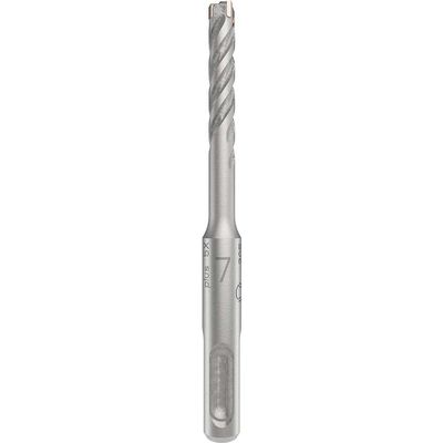 Bosch PRO 5X 4 Cutter Head SDS Plus Masonry Drill Bit 7mm 110mm Pack of 1