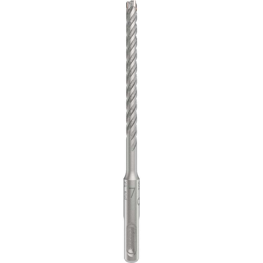 Bosch PRO 5X 4 Cutter Head SDS Plus Masonry Drill Bit 7mm 160mm Pack of 1 - Image 1