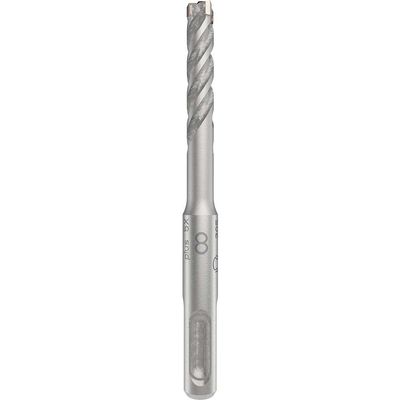 Bosch PRO 5X 4 Cutter Head SDS Plus Masonry Drill Bit 8mm 110mm Pack of 1