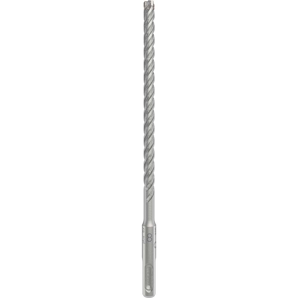 Bosch PRO 5X 4 Cutter Head SDS Plus Masonry Drill Bit 8mm 210mm Pack of 1 - Image 1