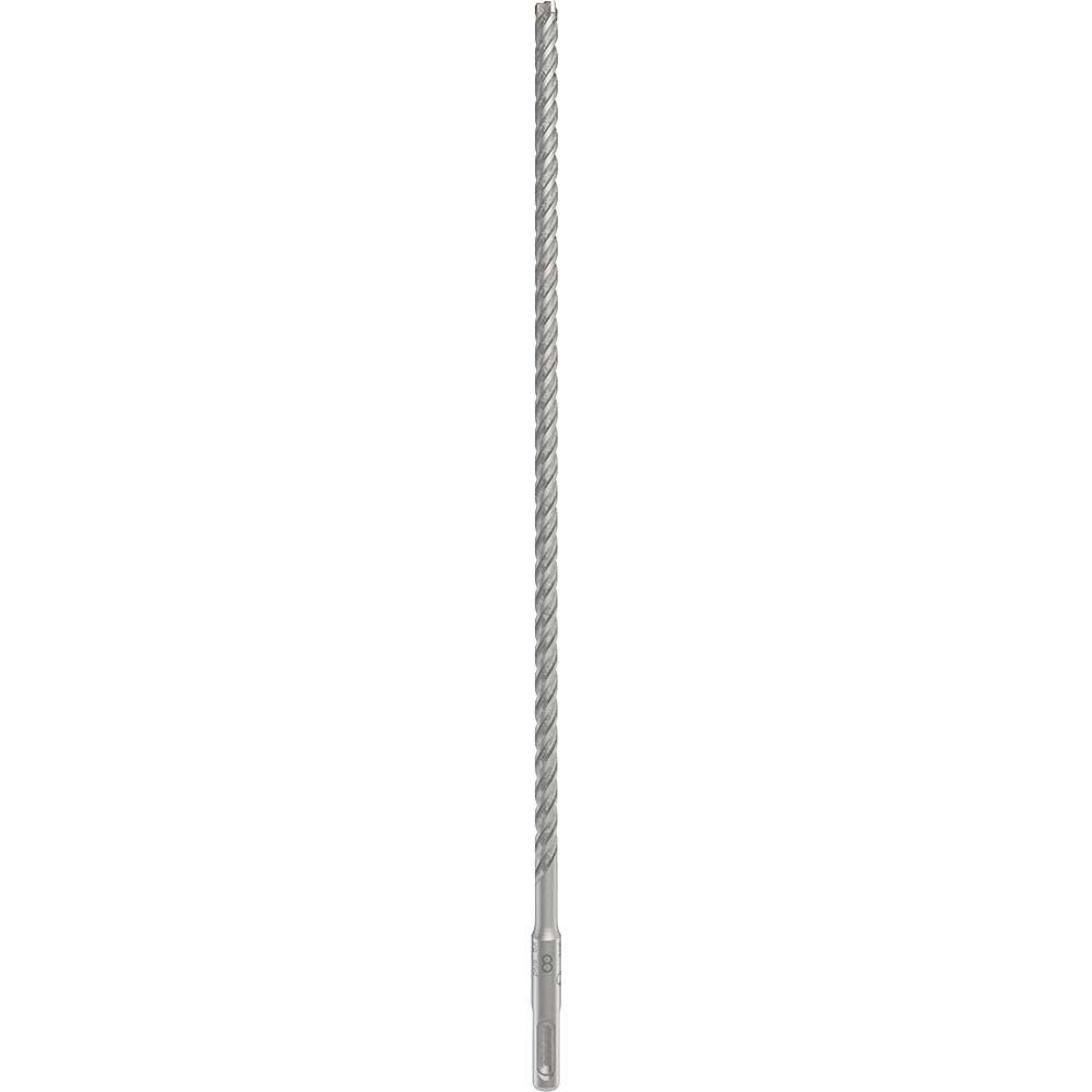 Bosch PRO 5X 4 Cutter Head SDS Plus Masonry Drill Bit 8mm 360mm Pack of 1 - Image 1
