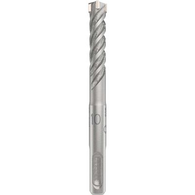 Bosch PRO 5X 4 Cutter Head SDS Plus Masonry Drill Bit 10mm 110mm Pack of 1