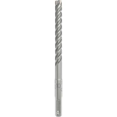 Bosch PRO 5X 4 Cutter Head SDS Plus Masonry Drill Bit 10mm 160mm Pack of 1