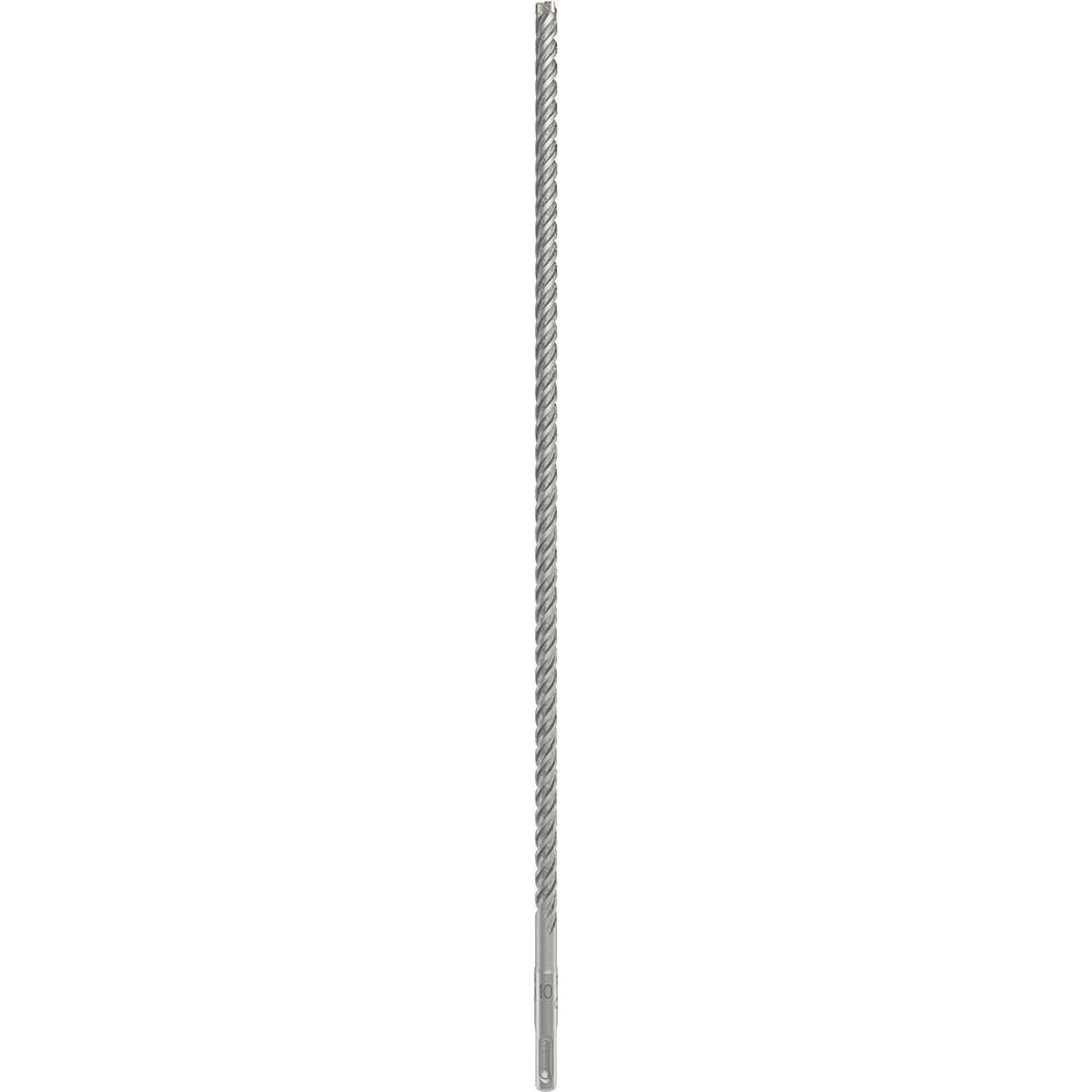 Bosch PRO 5X 4 Cutter Head SDS Plus Masonry Drill Bit 10mm 460mm Pack of 1 - Image 1