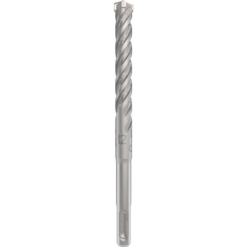 Bosch PRO 5X 4 Cutter Head SDS Plus Masonry Drill Bit 12mm 160mm Pack of 1 - Image 1