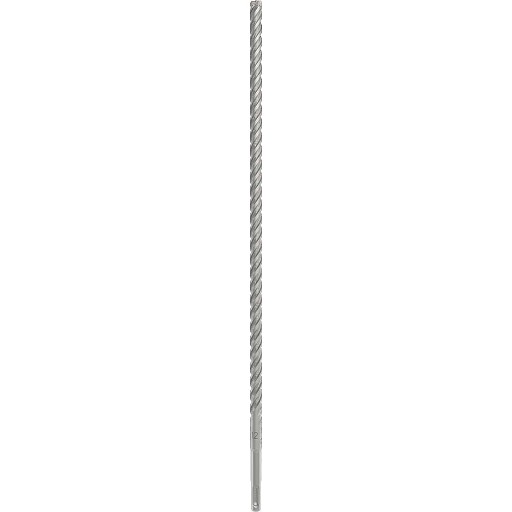 Bosch PRO 5X 4 Cutter Head SDS Plus Masonry Drill Bit 12mm 460mm Pack of 1 - Image 1