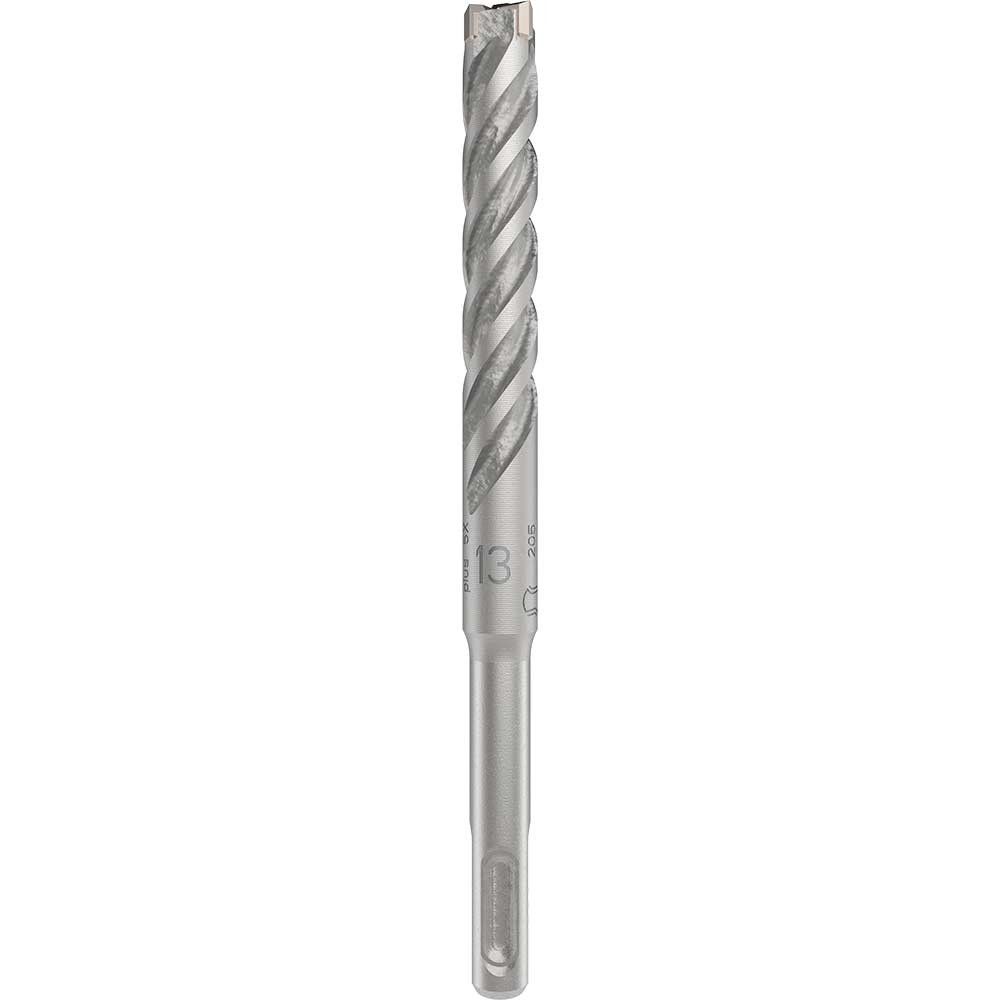 Bosch PRO 5X 4 Cutter Head SDS Plus Masonry Drill Bit 13mm 160mm Pack of 1 - Image 1