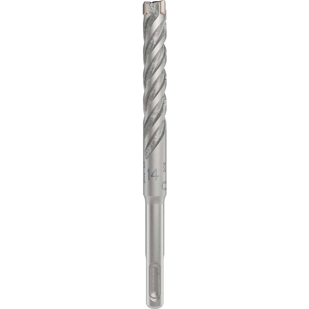 Bosch PRO 5X 4 Cutter Head SDS Plus Masonry Drill Bit 14mm 160mm Pack of 1 - Image 1