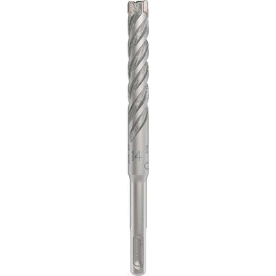 Bosch PRO 5X 4 Cutter Head SDS Plus Masonry Drill Bit 14mm 160mm Pack of 1
