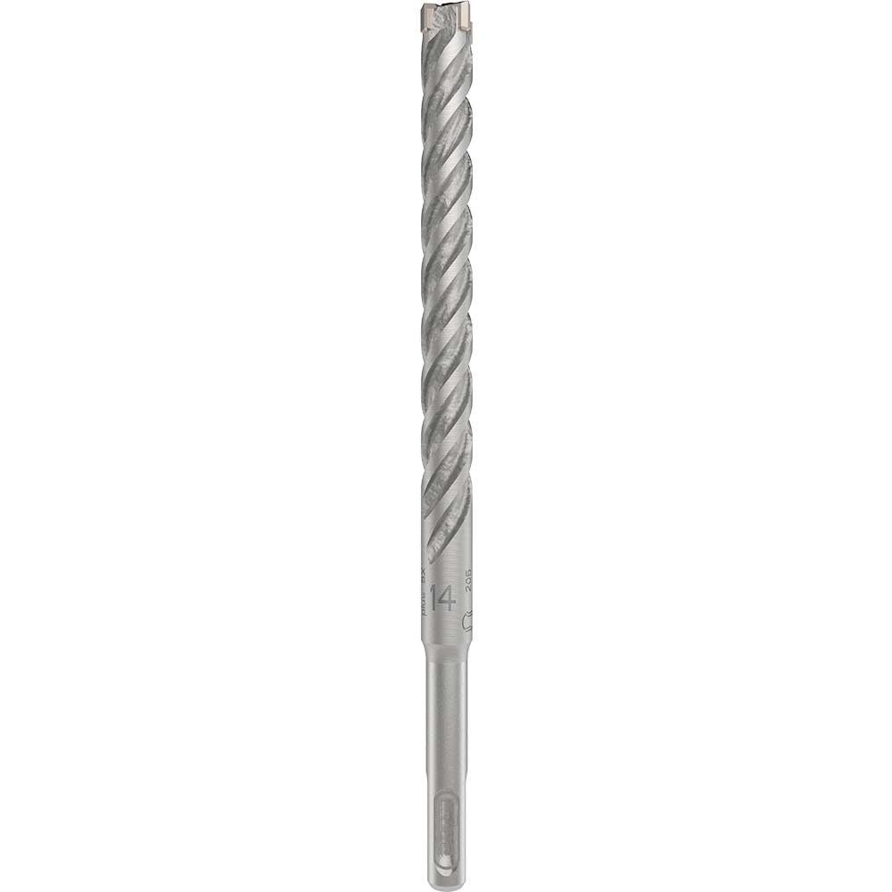 Bosch PRO 5X 4 Cutter Head SDS Plus Masonry Drill Bit 14mm 210mm Pack of 1 - Image 1