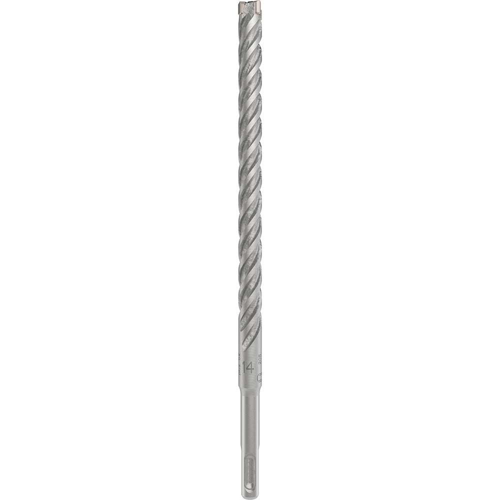 Bosch PRO 5X 4 Cutter Head SDS Plus Masonry Drill Bit 14mm 260mm Pack of 1 - Image 1