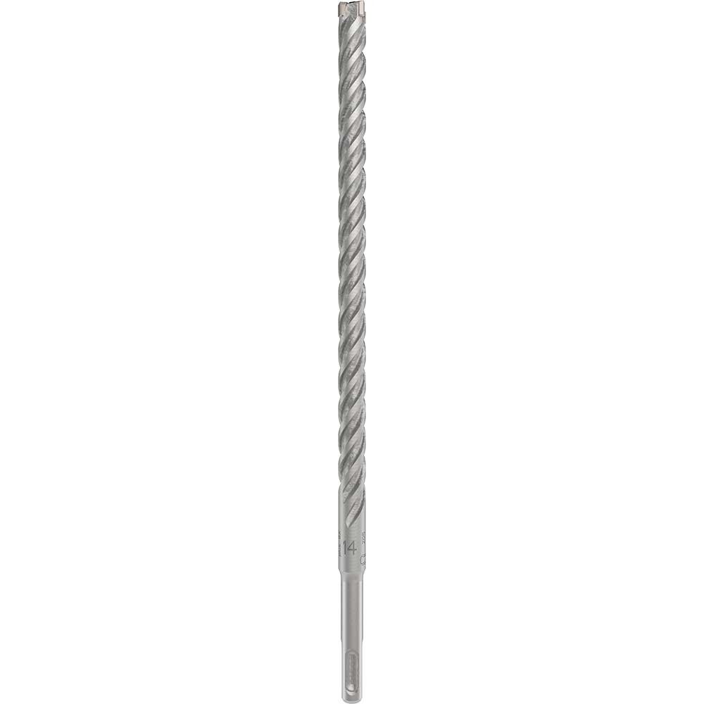 Bosch PRO 5X 4 Cutter Head SDS Plus Masonry Drill Bit 14mm 310mm Pack of 1 - Image 1