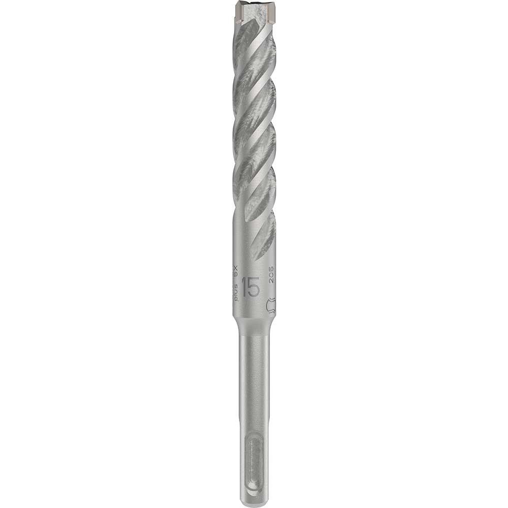 Bosch PRO 5X 4 Cutter Head SDS Plus Masonry Drill Bit 15mm 160mm Pack of 1 - Image 1
