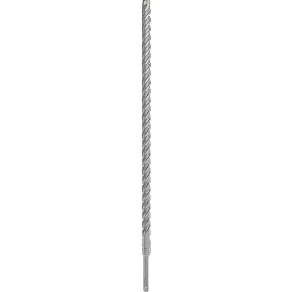 Bosch PRO 5X 4 Cutter Head SDS Plus Masonry Drill Bit 15mm 460mm Pack of 1 - Image 1