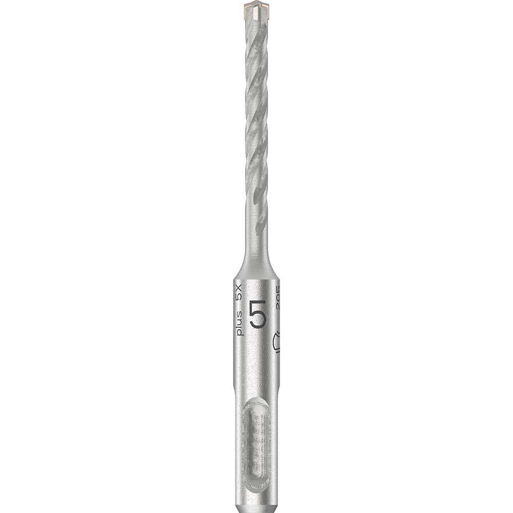 Bosch PRO 5X 4 Cutter Head SDS Plus Masonry Drill Bit 5mm 110mm Pack of 10 - Image 1