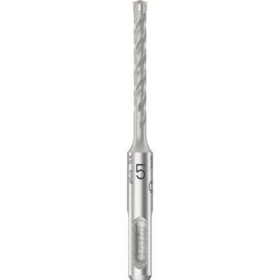 Bosch PRO 5X 4 Cutter Head SDS Plus Masonry Drill Bit 5mm 110mm Pack of 10