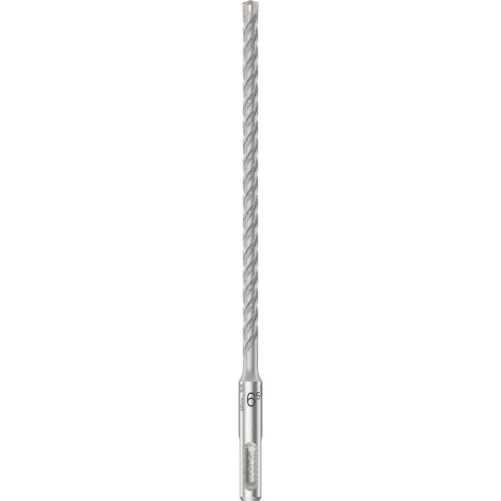 Bosch PRO 5X 4 Cutter Head SDS Plus Masonry Drill Bit 6.5mm 210mm Pack of 10 - Image 1