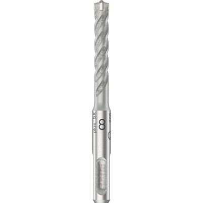 Bosch PRO 5X 4 Cutter Head SDS Plus Masonry Drill Bit 8mm 110mm Pack of 10