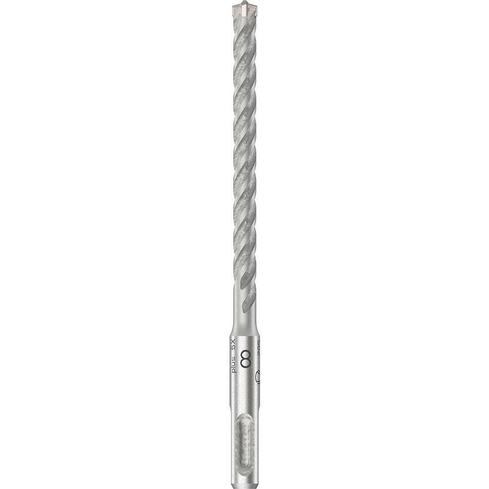 Bosch PRO 5X 4 Cutter Head SDS Plus Masonry Drill Bit 8mm 160mm Pack of 10 - Image 1