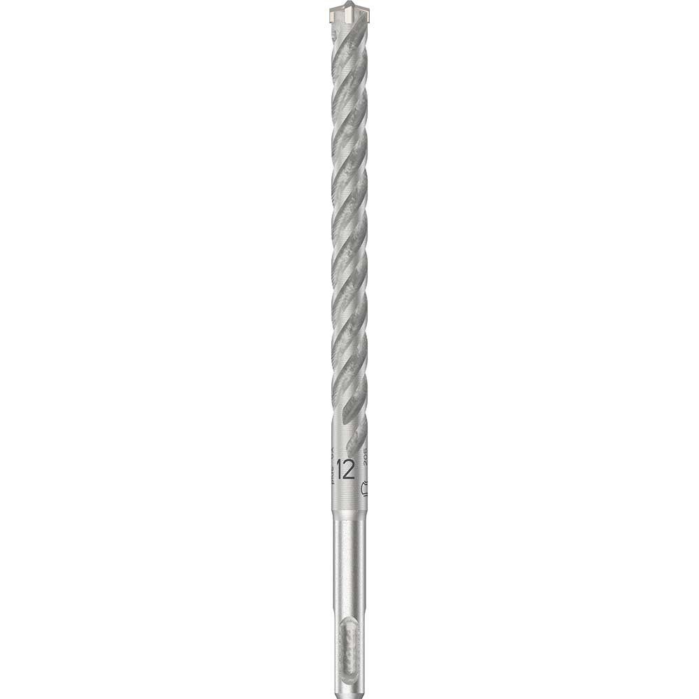 Bosch PRO 5X 4 Cutter Head SDS Plus Masonry Drill Bit 12mm 210mm Pack of 10 - Image 1