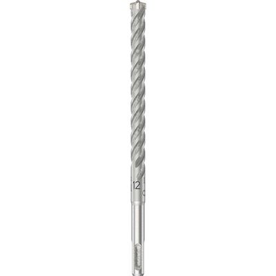 Bosch PRO 5X 4 Cutter Head SDS Plus Masonry Drill Bit 12mm 210mm Pack of 10