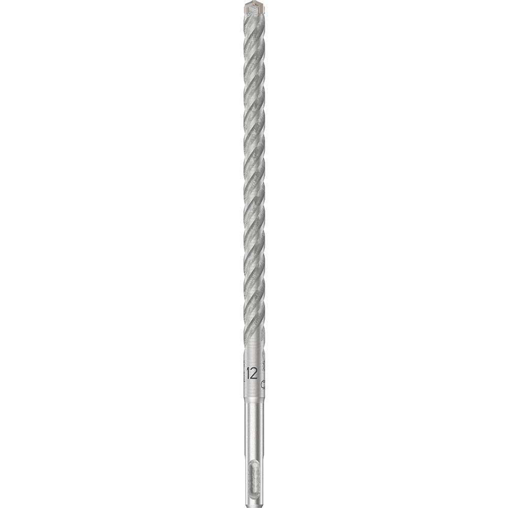 Bosch PRO 5X 4 Cutter Head SDS Plus Masonry Drill Bit 12mm 260mm Pack of 10 - Image 1