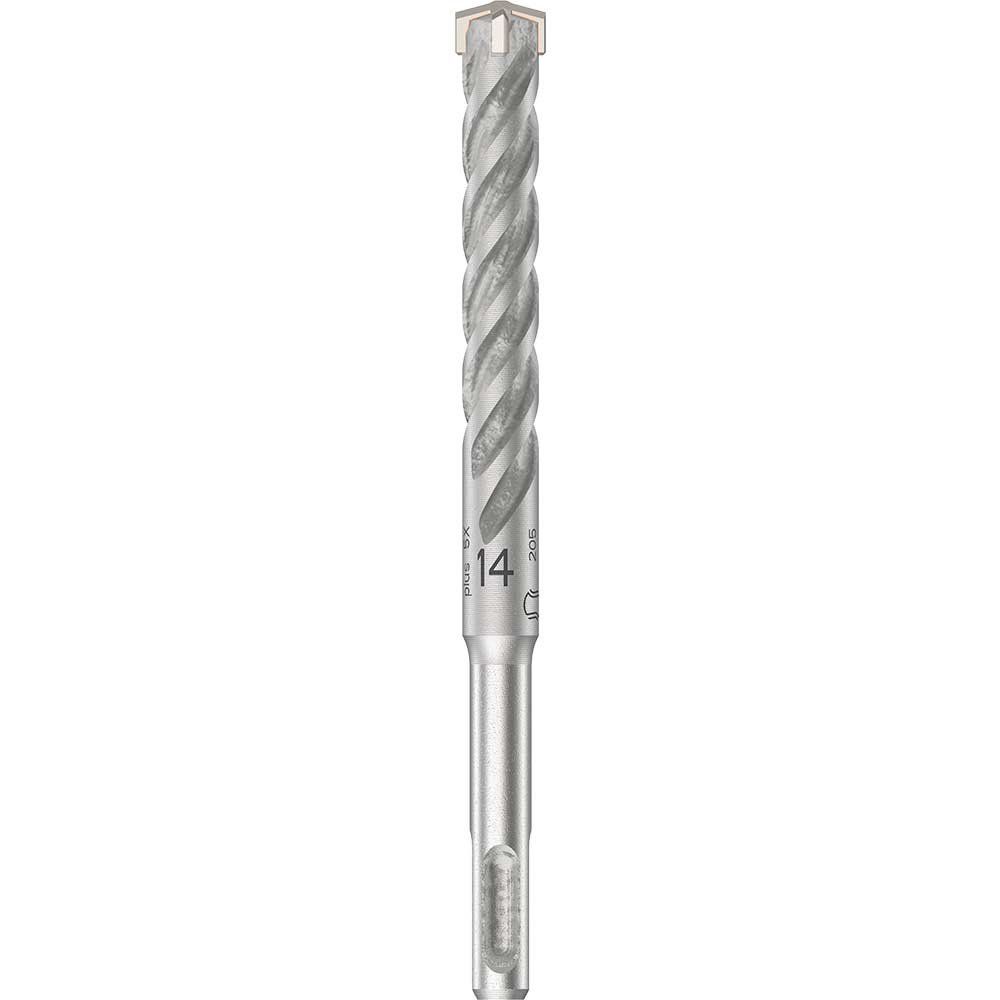 Bosch PRO 5X 4 Cutter Head SDS Plus Masonry Drill Bit 14mm 160mm Pack of 10 - Image 1