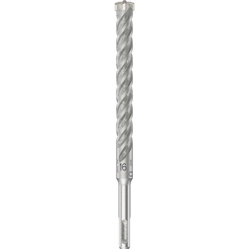 Bosch PRO 5X 4 Cutter Head SDS Plus Masonry Drill Bit 16mm 210mm Pack of 10 - Image 1