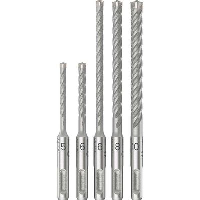 Bosch PRO 10 Piece SDS Plus 5X Drill Bit Set