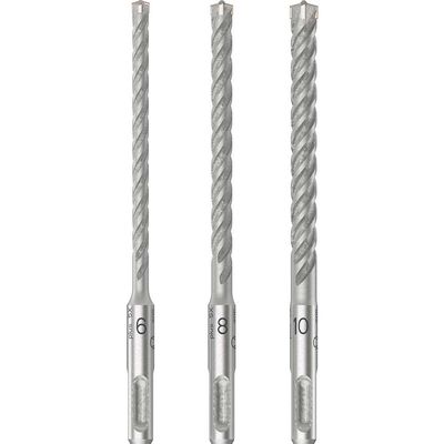 Bosch PRO 3 Piece SDS Plus 5X Drill Bit Set