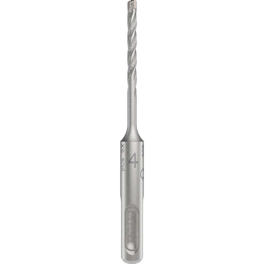 Bosch PRO 5X 4 Cutter Head SDS Plus Masonry Drill Bit 4mm 110mm Pack of 1 - Image 1