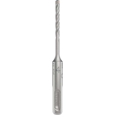 Bosch PRO 5X 4 Cutter Head SDS Plus Masonry Drill Bit 4mm 110mm Pack of 1