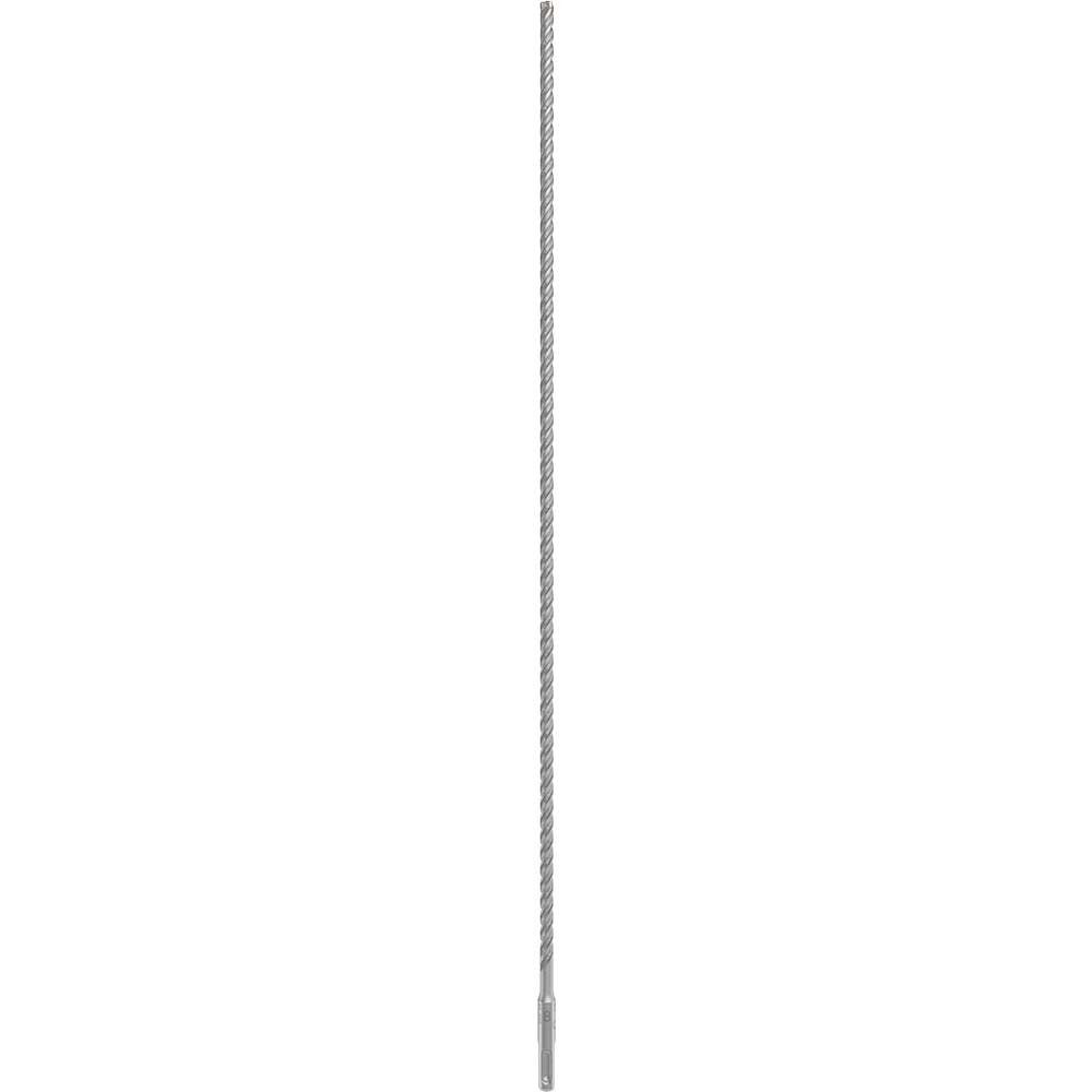 Bosch PRO 5X 4 Cutter Head SDS Plus Masonry Drill Bit 8mm 610mm Pack of 1 - Image 1