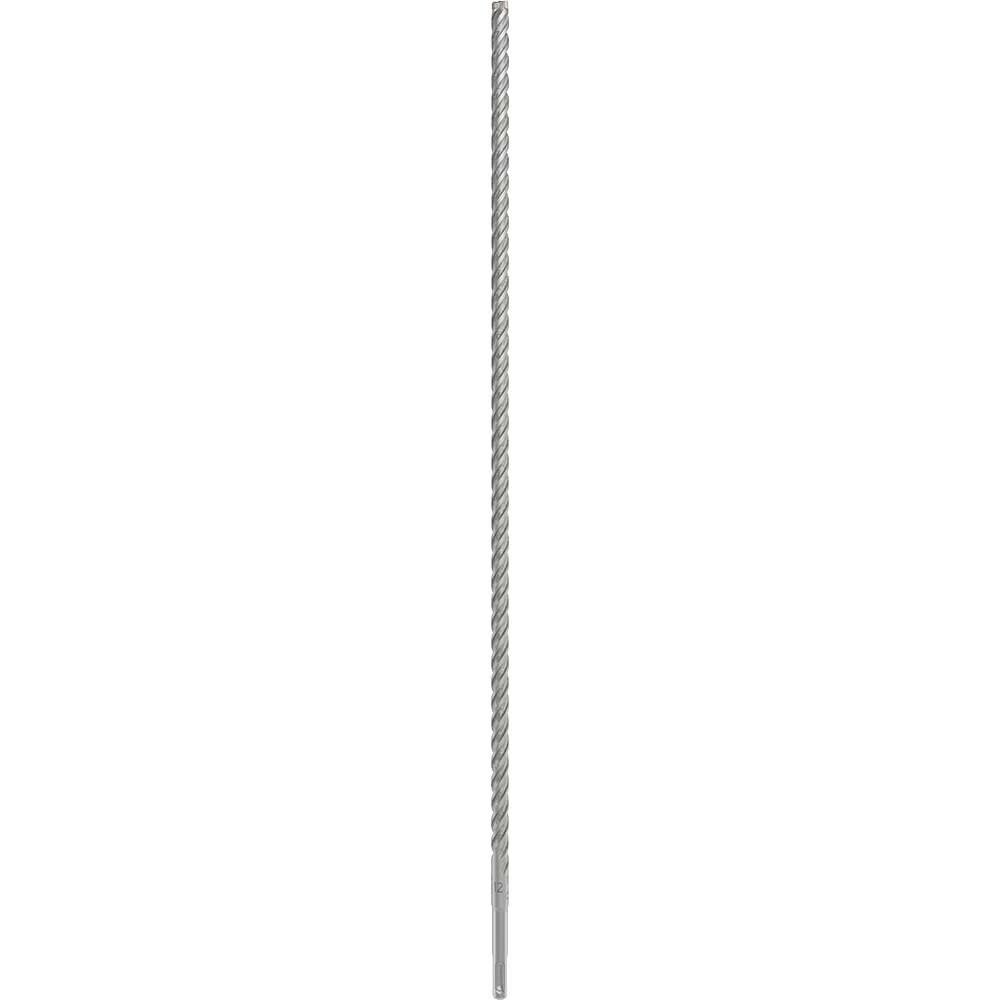 Bosch PRO 5X 4 Cutter Head SDS Plus Masonry Drill Bit 12mm 610mm Pack of 1 - Image 1