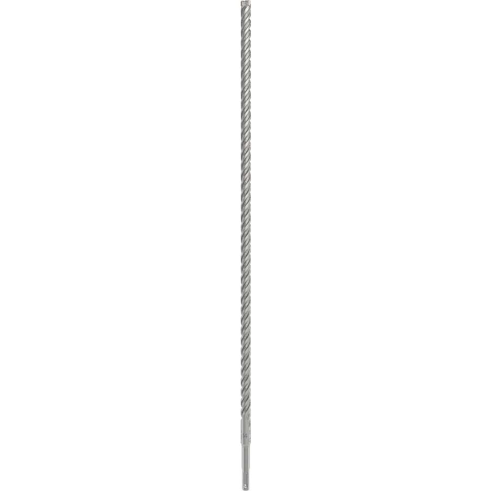 Bosch PRO 5X 4 Cutter Head SDS Plus Masonry Drill Bit 14mm 615mm Pack of 1 - Image 1