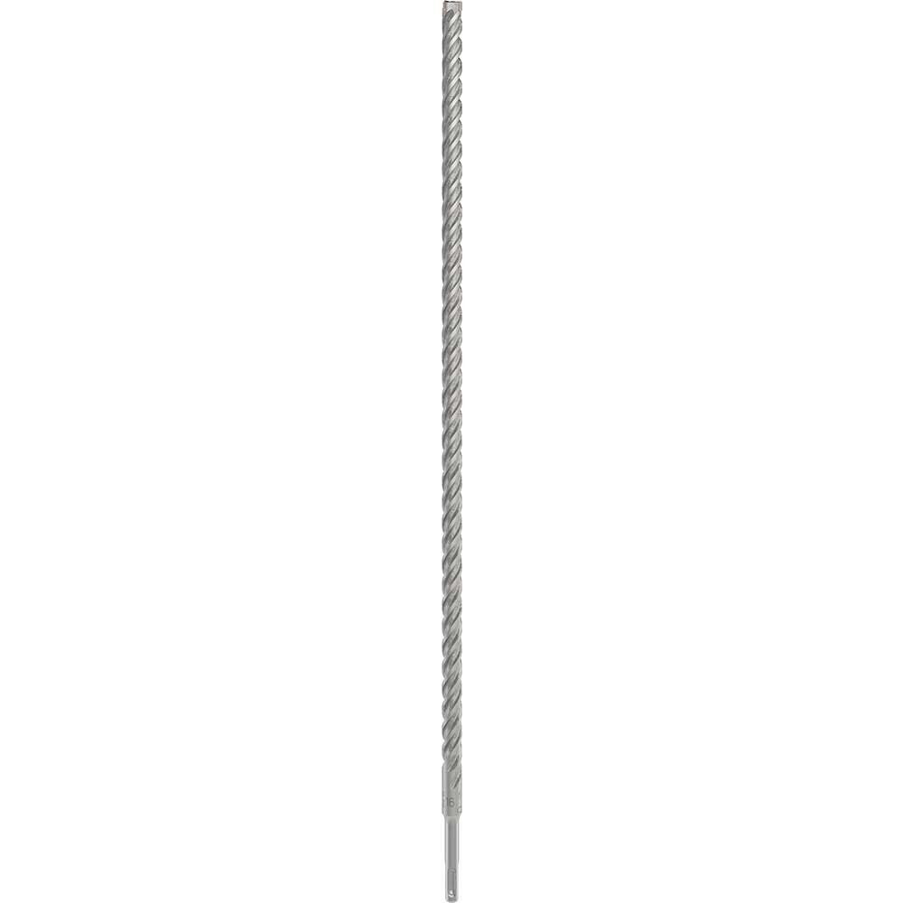 Bosch PRO 5X 4 Cutter Head SDS Plus Masonry Drill Bit 16mm 610mm Pack of 1 - Image 1
