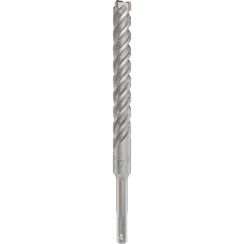 Bosch PRO 5X 4 Cutter Head SDS Plus Masonry Drill Bit 17mm 210mm Pack of 1 - Image 1