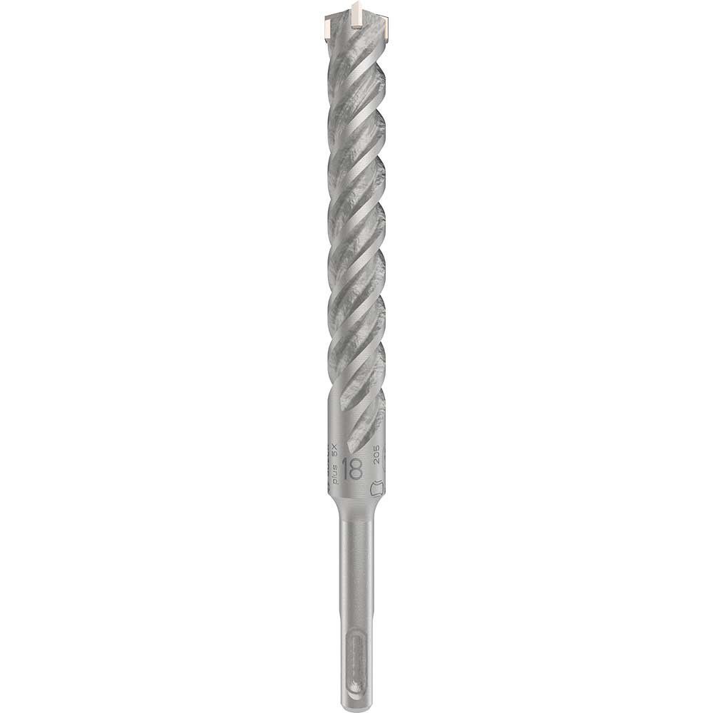 Bosch PRO 5X 4 Cutter Head SDS Plus Masonry Drill Bit 18mm 200mm Pack of 1 - Image 1